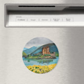 Eilean Donan Castle Magnet (In Situ (Lave-vaisselle))