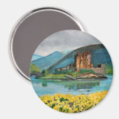 Eilean Donan Castle Magnet (Recto/Verso)