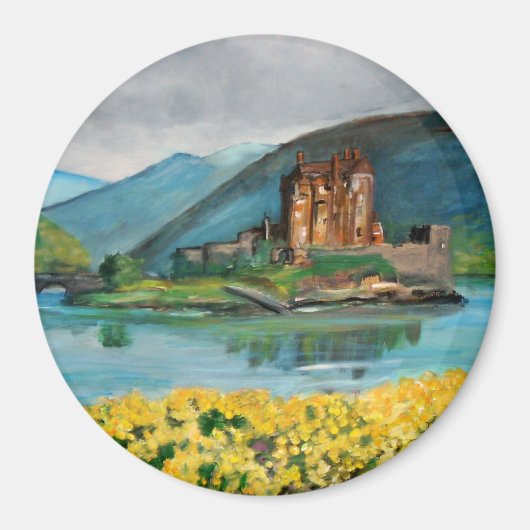 Eilean Donan Castle Magnet (Devant)