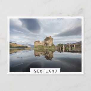 Eilean Donan Castle met reflectie in Schotland Briefkaart