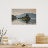 Eilean Donan Castle Poster (Keuken)