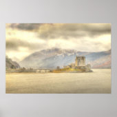 Eilean Donan Castle Poster (Voorkant)