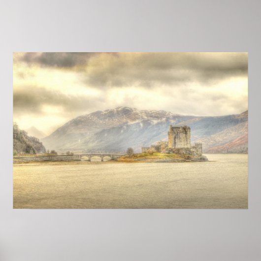 Eilean Donan Castle Poster (Voorkant)