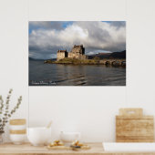 Eilean Donan Castle Poster (Keuken)