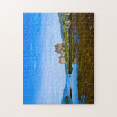 Eilean Donan Castle puzzel (Verticaal)