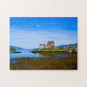 Eilean Donan Castle puzzel Legpuzzel