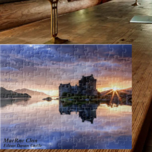 Eilean Donan Castle Puzzle du clan écossais MacRae