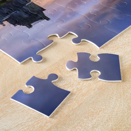 Eilean Donan Castle Puzzle du clan écossais MacRae (Côté)