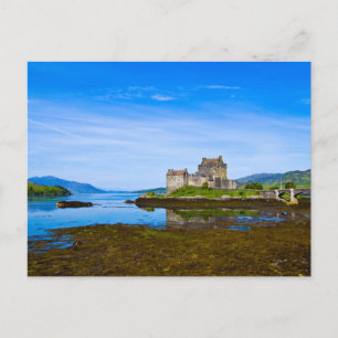 Eilean Donan Castle, Schotland Briefkaart