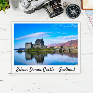 Eilean Donan Castle - Schotland Briefkaart