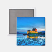 Eilean Donan Castle, Schotland Magneet (Voorkant / Achterkant)