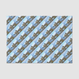 "Eilean Donan Castle" — Schotland Tissuepapier