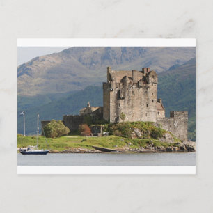 Eilean Donan Castle, Schotland, Verenigd Koninkrij Briefkaart