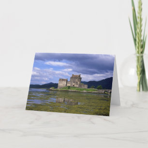 Eilean Donan Castle Scotland Bedankkaart
