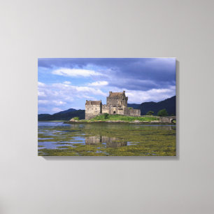 Eilean Donan Castle Scotland Canvas Afdruk