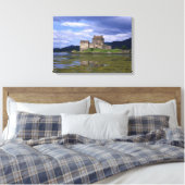 Eilean Donan Castle Scotland Canvas Afdruk (Insitu (Slaapkamer))