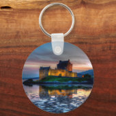 Eilean Donan Castle, Scotland Keyring Sleutelhanger (Voorkant)