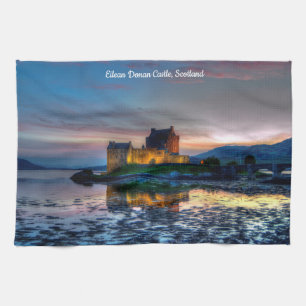 Eilean Donan Castle, Scotland Kitchen theedoek
