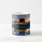 Eilean Donan Castle, Scotland Mug (Centre)