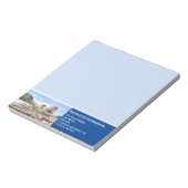 Eilean Donan Castle Scotland Waterverf Painting Notitieblok (Gedraaid)