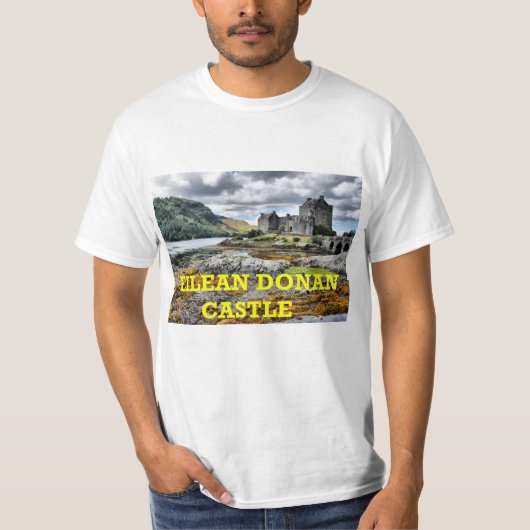 EILEAN DONAN CASTLE T-SHIRT (Devant)