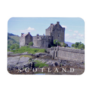 Eilean Donan Castle uitzicht fridge magnet Magneet