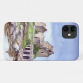 Eilean Donan Castle Waterverf Painting Case-Mate iPhone Case (Achterkant (horizontaal))