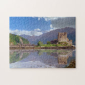 Eilean donan château 373 puzzle (Horizontal)