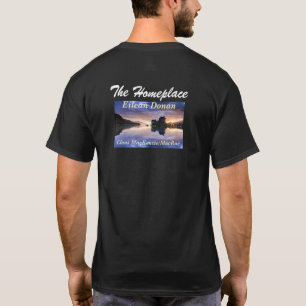 Eilean Donan - Clans MacKenzie/MacRae T-shirt