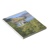 Eilean Donan Kasteel, Schotland. Het beroemde Eile Notitieblok (Schuin)