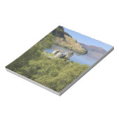 Eilean Donan Kasteel, Schotland. Het beroemde Eile Notitieblok (Gedraaid)