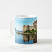 Eilean Donan - MacKenzie/MacRae Clans Koffiemok (Voorkant links)