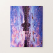 Eilean Donan - MacKenzie/MacRae Clans Legpuzzel (Verticaal)