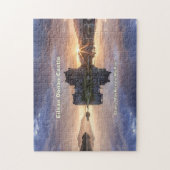 Eilean Donan - MacKenzie/MacRae Clans Legpuzzel (Verticaal)