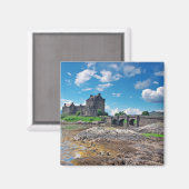 Eilean Donan plein Magneet (Voorkant / Achterkant)