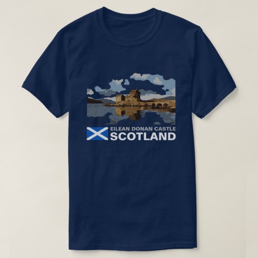 EILEAN DONAN T-SHIRT (Design voorkant)