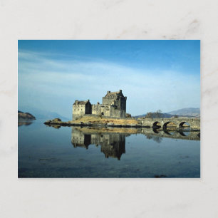 Eileen Donan Castle, Kyle of Lochalsh, Schotland Briefkaart