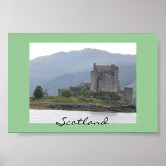 Eileen Donan Castle, Schotland Poster