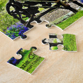 Eileen Donan Summertime Scotland Mackenzie Clan Legpuzzel (Zijkant)