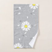 Eilin's Daisy Flower Bad Handdoek (Handdoek)