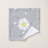 Eilin's Daisy Flower Bad Handdoek (Wasdoekje)