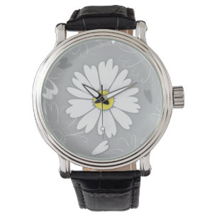 Eilin's Daisy Flower Horloge