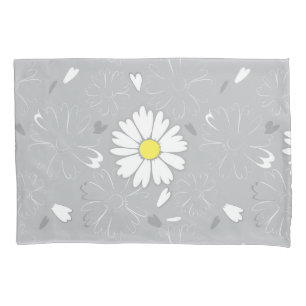 Eilin's Daisy Flower Kussensloop