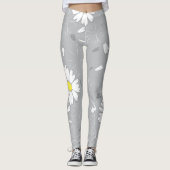 Eilin's Daisy Flower Leggings (Voorkant)