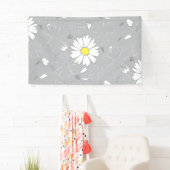 Eilin's Daisy Flower Spandoek (Insitu)