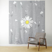 Eilin's Daisy Flower Wandkleed (In situ)