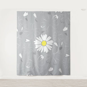 Eilin's Daisy Flower Wandkleed