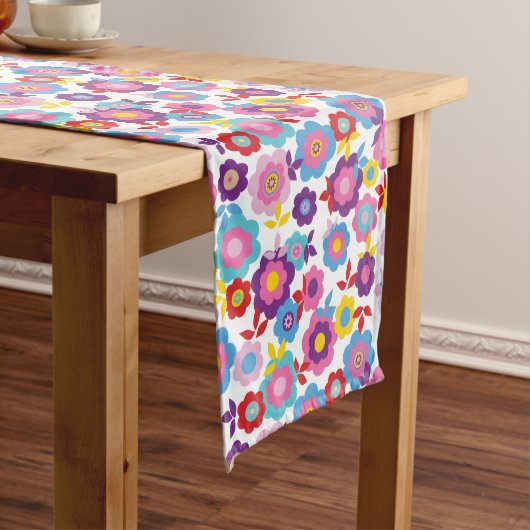 Eilins Spring Flowers 2 Medium Tafelloper (Voorbeeld)