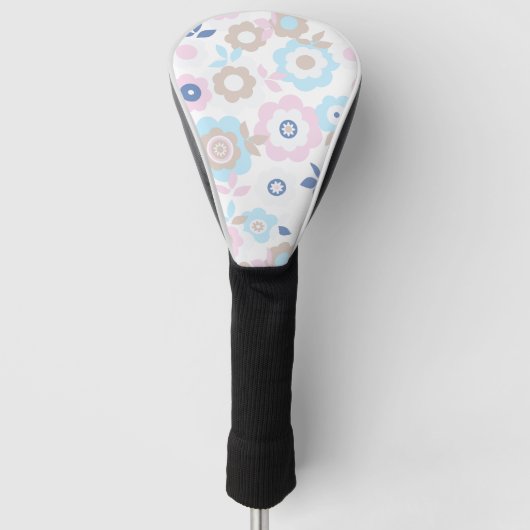 Eilins Spring Flowers 3 Golfheadcover (Voorkant)
