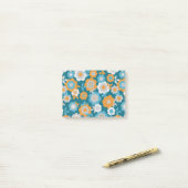 Eilin's Spring Flowers Post-it® Notes (Op bureau)